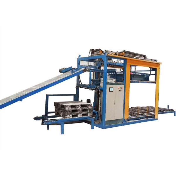 1300mm Stacking Height 800bags / Hour Low Level Palletizer Machine for Bagging Plant
