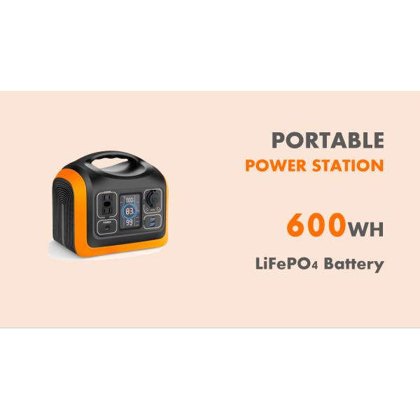 автомобиль 24V 4A поручая генератор 600W портативного банка солнечной энергии на открытом воздухе располагаясь лагерем