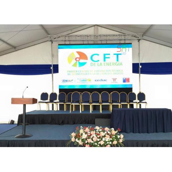 Ultra Slim P6.25 Commercial stage led screen wall 500 x 500mm