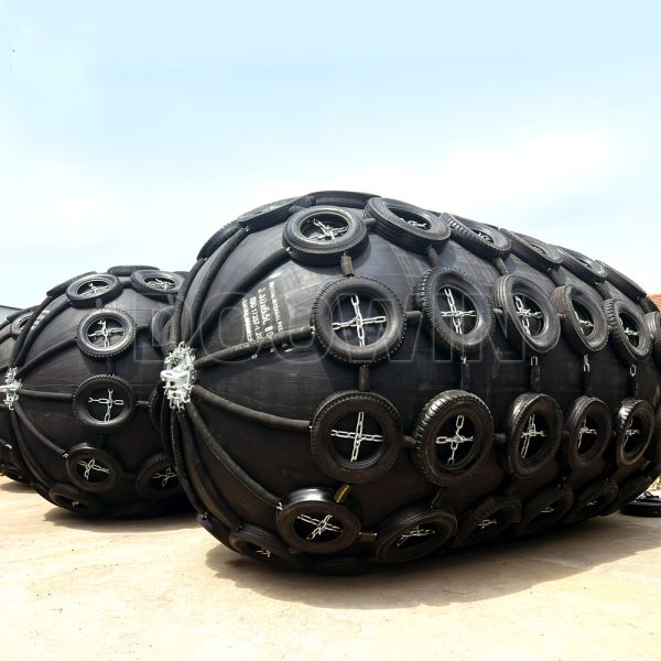 ISO 17357 Standard High Pressure Yokohama Type Pneumatic Marine Rubber Fender