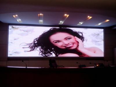 P 3.91 mm Indoor RGB Video Wall Rental With Aluminum Cabinet Fast Assembling