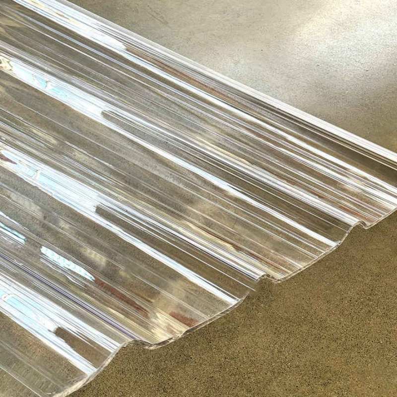 clear Pc Plastic Roof Covering Color Corrugated Roof Price Transparent Polycarbonate Sheet