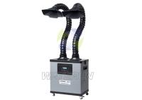 extractor del humo de la soldadura del filtro de 200W Digitaces Hepa para el retiro industrial de los humos que suelda