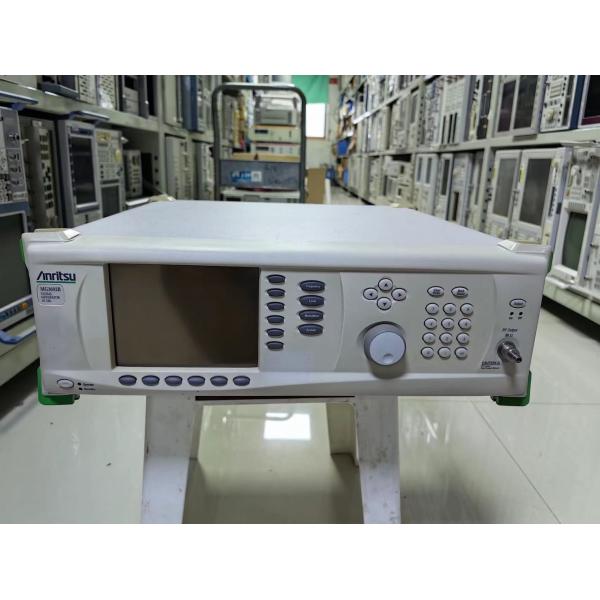 Pre-Owned 20 GHz Anritsu MG3692B Microwave Signal Generator with Phase Pulse Modulation