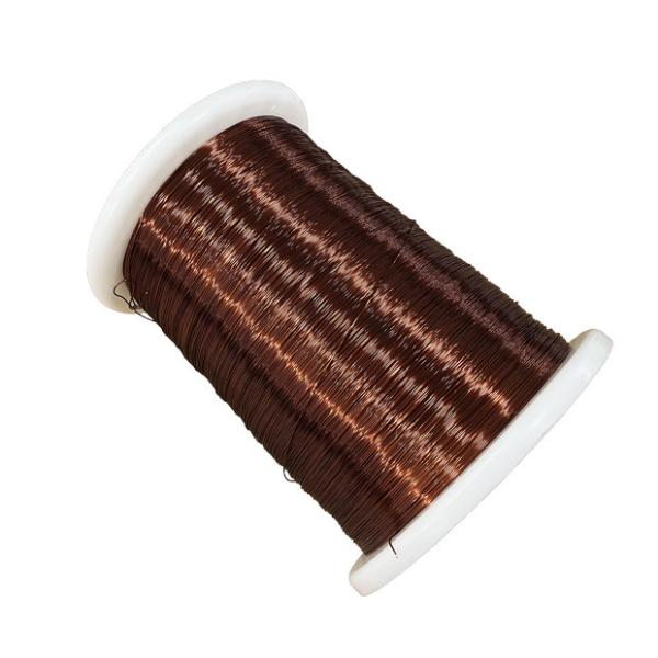 Red Enamel Magnet Wire Thermal Grade 180 Diameter 0.071mm - 0.71mm