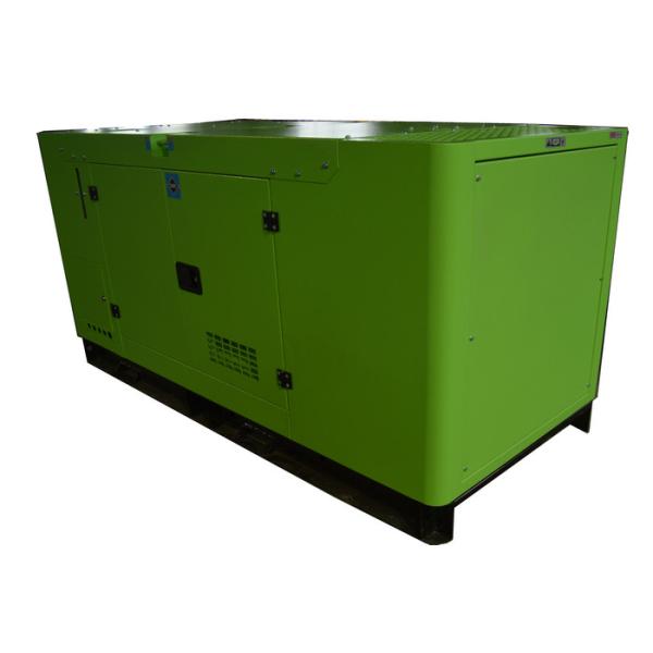 Звукоизоляционный непредвиденный тепловозный генератор 50kw, промышленные генераторы