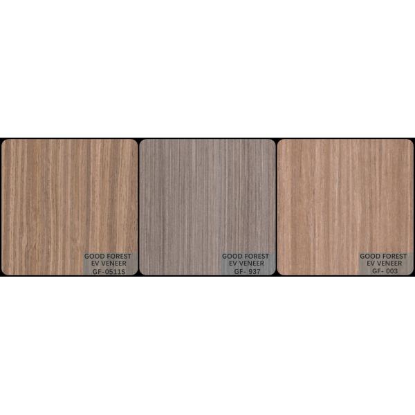 Engineered Wood Veneer Black Walnut Straight Wood Veneer Customized