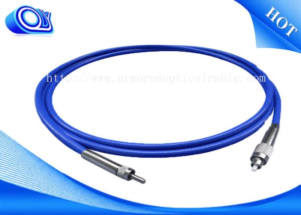 0.9 / 2.0 / 3.0mm Fiber Optic Patch Cord ST SC FC LC MTRJ E2000 MU SMA DIN Connector