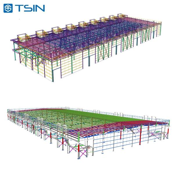 Fabricación de estructuras industriales de acero a medida para aplicaciones de talleres de salón
