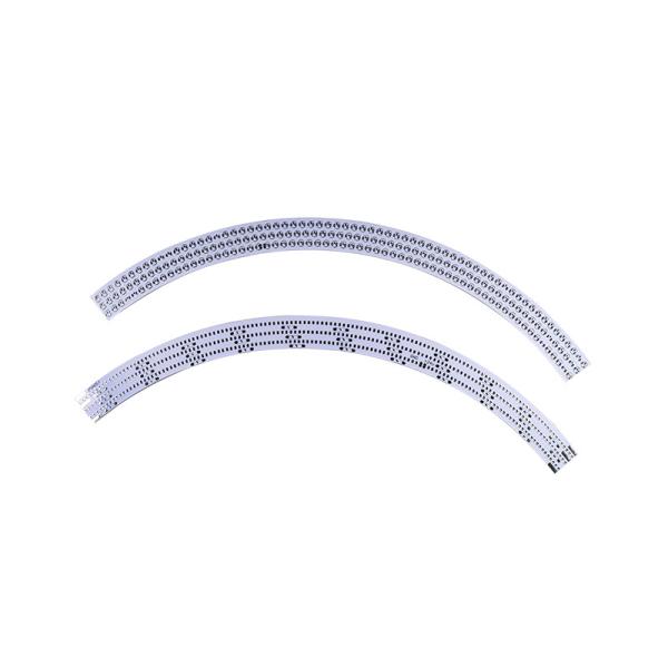 Толщина 0.8mm доски PCB света панели СИД света потока OEM 2.0mm