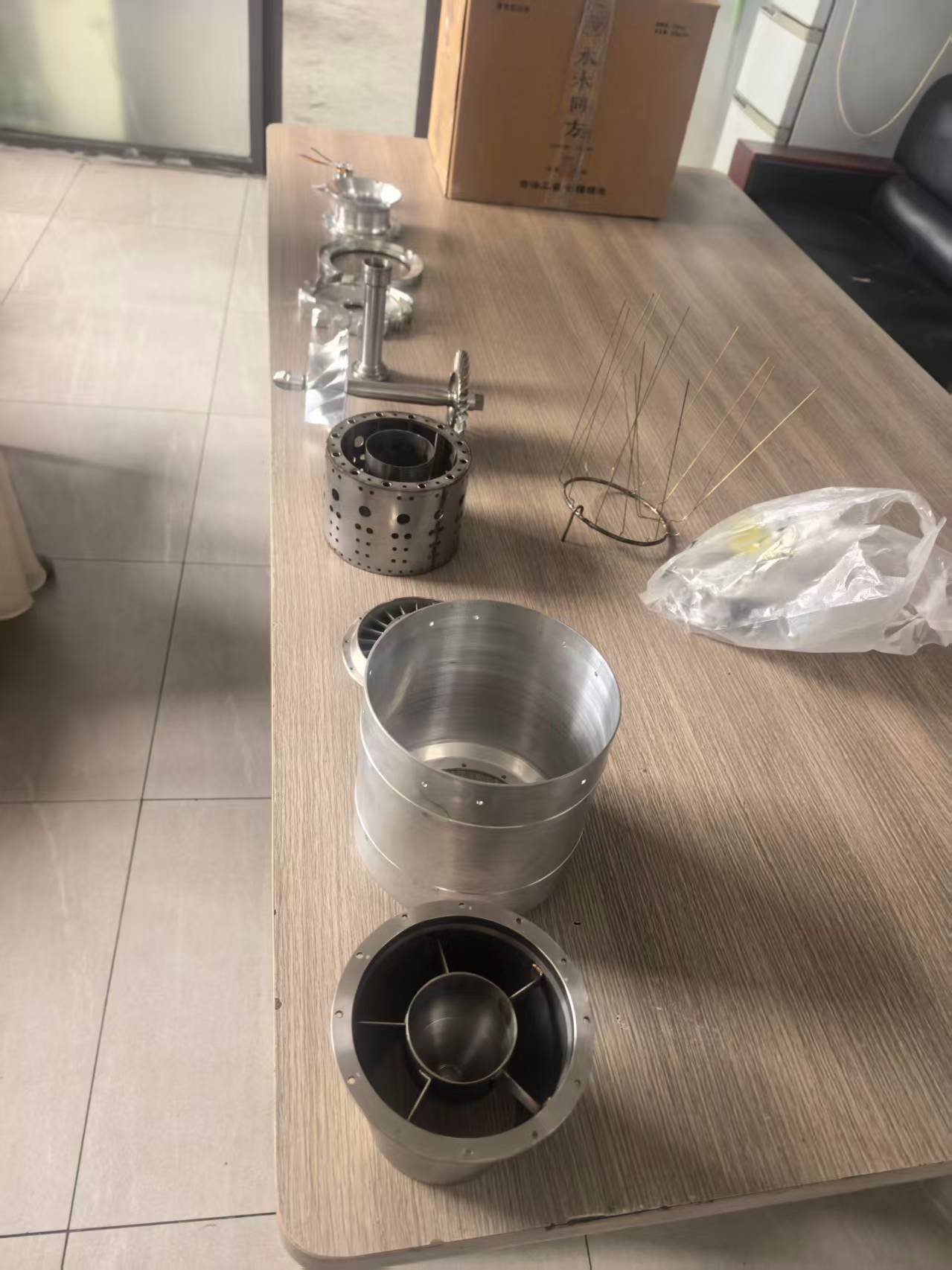 40kg Static Thrust Turbojet Engine With Precision CNC Manufacturing For UAV Aerospace