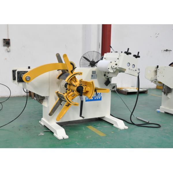 Линия питания -2 катушки в 1 машине раскручивателя прокладки Декоилер для материала крена