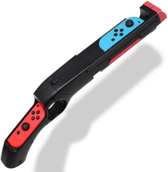 Gun Game Nintendo Switch Gaming Accessories ABS Nintendo Switch Joy Con Gun