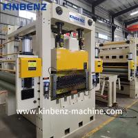 Machine de découpe automatique à longueur contrôlée par CNC, précision maximale