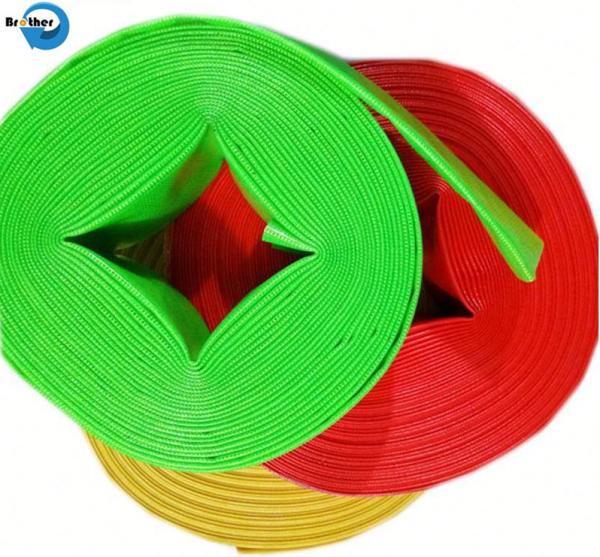 Hot Sale Agricultural Irrigation New Material Water Pump PVC Layflat Hose
