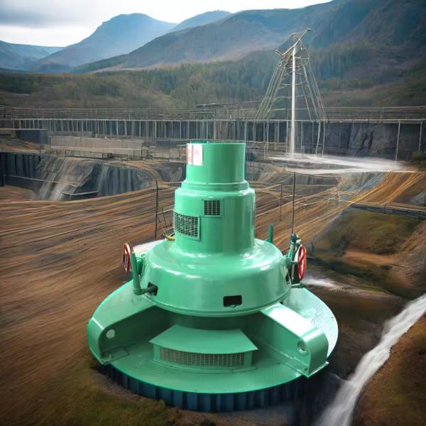 Кастомизированный цвет Kaplan Гидротурбинный генератор Нержавеющая сталь Диаметр бегуна 0,6-2 м