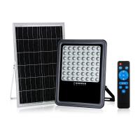 luzes de inundação 300w Ip65 postas solares exteriores com as microplaquetas de Smd do temporizador 2835