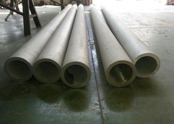 Solid ASTM A312 Stainless Steel Pipe , Seamless Stainless Steel Round Tube TP316L
