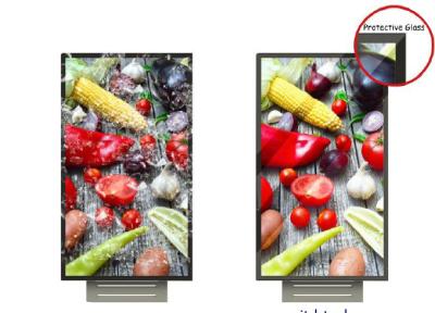 Assoalho de Filterless que está a viseira HDMI PCAP do monitor AC240V Sun do Lcd