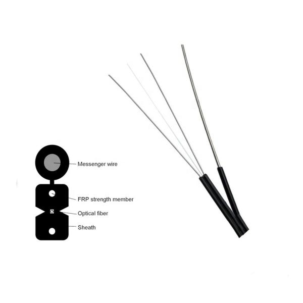 SC APC 1F Simplex Single Mode G657A1 Fiber Optic Pigtail
