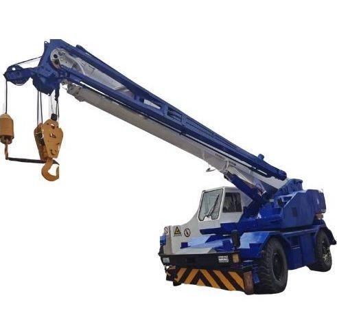 25 Ton Tadano TR250M Used Rough Terrain Crane with Telescopic Boom Made in Japan