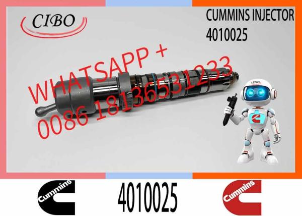 Injetor de combustível diesel 4326780 4010025 para motor QSK45 QSK60 original EUA