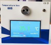 passage 50/60Hz par la température corporelle de détecteur de métaux balayant la résolution de 0,2 degrés