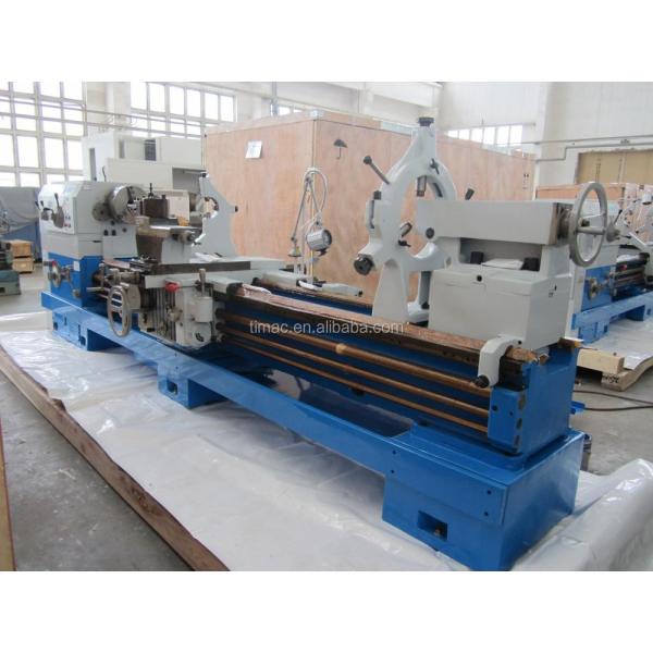 Max. Swing Diameter 630mm High Speed Horizontal Gap-bed Lathe