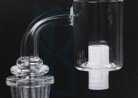 Saucisse en verre de quartz des accessoires 14mm de tabagisme