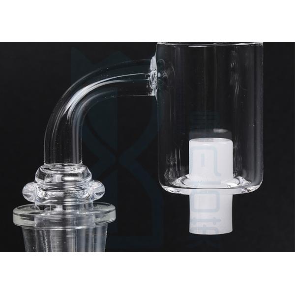 Небольшой миниатюрный мужчина Banger 14mm дизайна реактора ядра ногтя стекла кварца