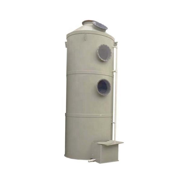 Spray Tower Industrial Waste Gas Treatment Equipment For Acid Mist And Dust Waste Gas