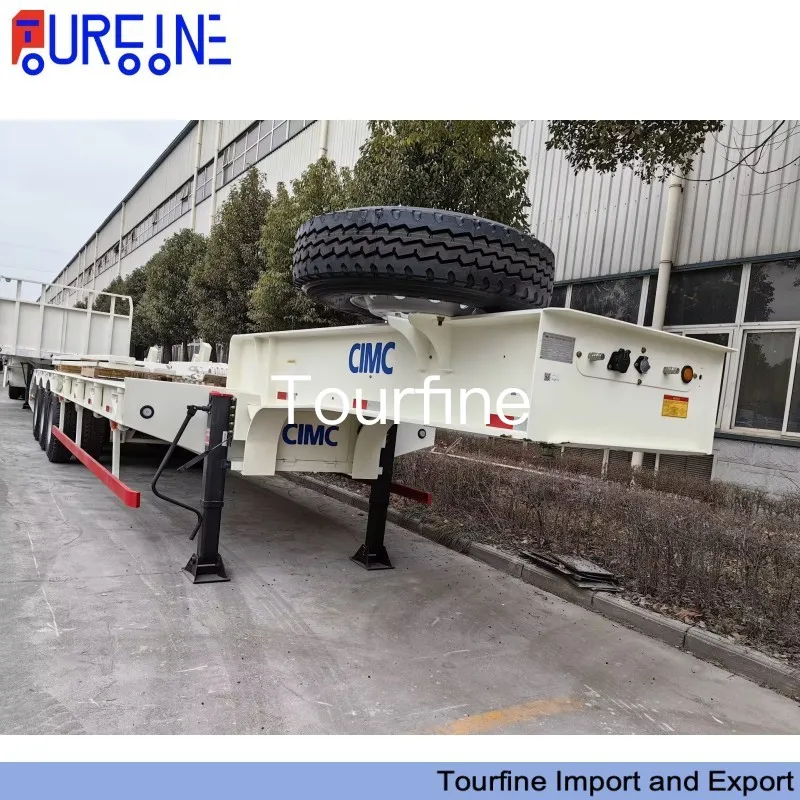 100 Ton Detachable Gooseneck Lowboy Trailer 4 Axle for Oversized Equipment Transport