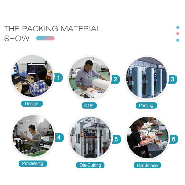 Сложенный отправитель подарочной коробки картона 1200g магнитный со стилем книги закрытия ленты
