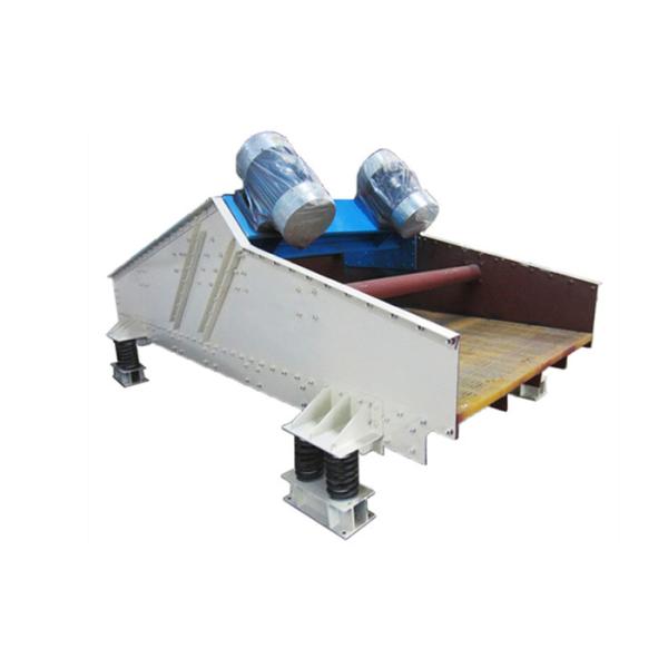 Automatic Linear Vibratory Screen Fully Enclosed Structure For Chemicals /