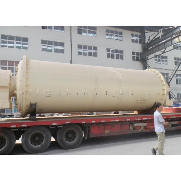 18r/Min Mineral Processing Plant Mining Aluminum Ball Mill 40t/H