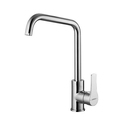 o bronze quente Chrome da água fria do torneira do misturador da cozinha de 203mm lustrou