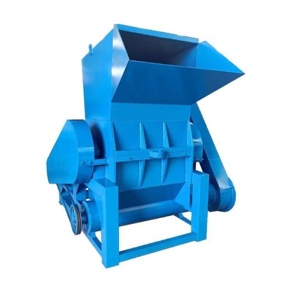 620 kg Weight Plastic Shredder/ Crusher Machine for Plastic in Wooden Case Packaging
