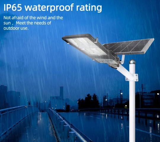 High Powered Road Streetlight Waterproof IP65 Outdoor Lamp 100W 200W 300W 400W 500W LED Solar Street Lights
