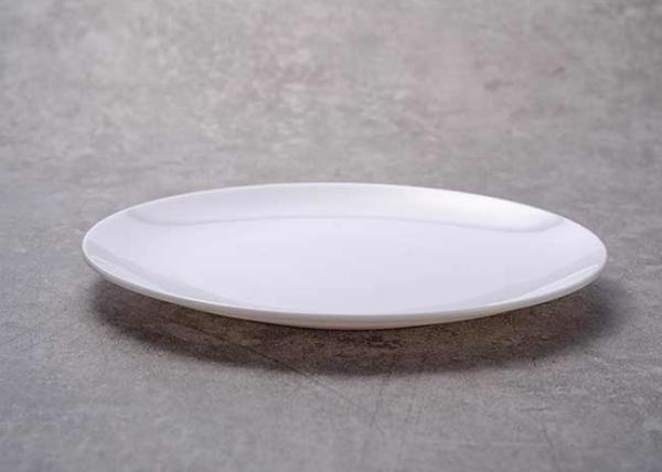 OEM ODM 8.5 10.5 12.25 Round Melamine Dinner Plates