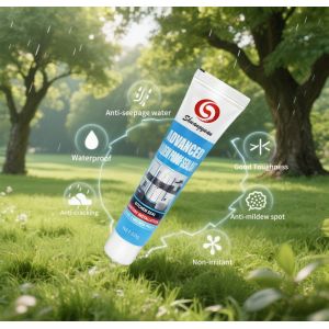 Non Toxic Mold Resistant Caulk Anti Mold Silicone Sealant Eco Friendly OEM Brand