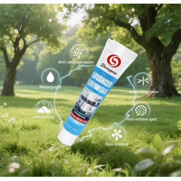 Non Toxic Mold Resistant Caulk Anti Mold Silicone Sealant Eco Friendly OEM Brand