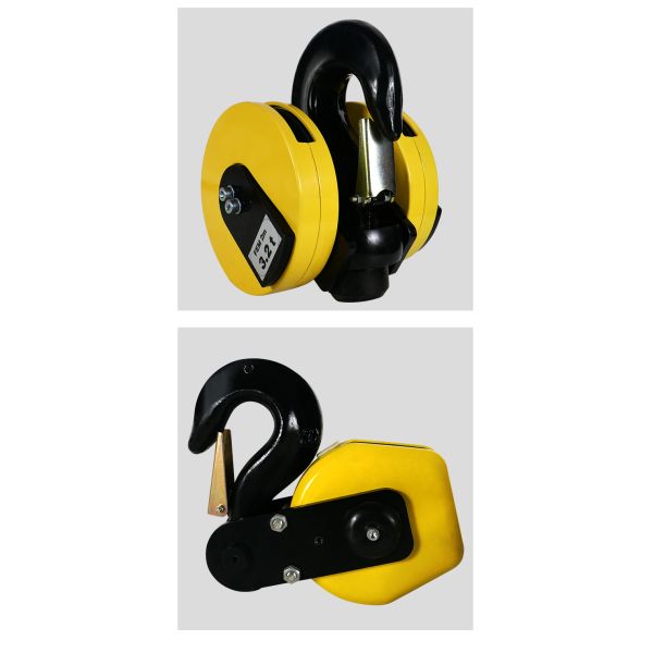25T Lifting Capacity Durable Crane Hook with Safety Latch for Crane Lifting Applications