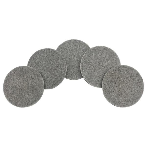 Heat Resistance Metal Fiber Felt , Sintered Wire Mesh Disc High Porosity