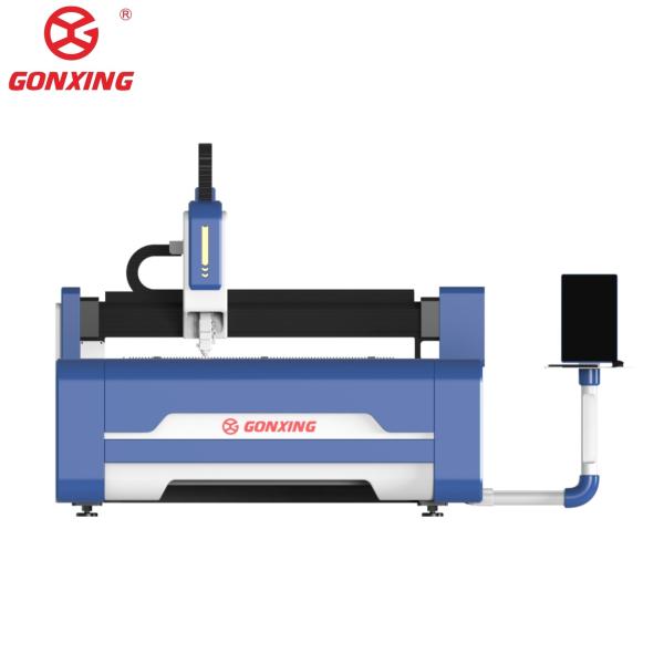 GX-3015E CNC Laser Metal Cutting Machine 20mm Cutting Thickness 120m/min Water Cooling
