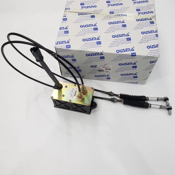 E312B E320B Excavator Throttle Motor 119-0633 247-5231 247-5227