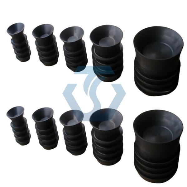 Custom Cementing Plug Oilfield Downhole Tools For Different Well Conditions And Requirements