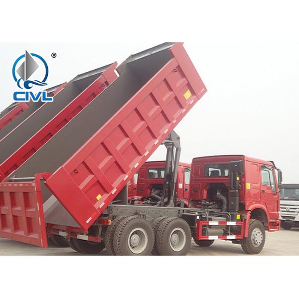 Sinotruk HOWO 6x4 Heavy Duty Dump Truck with Manual Transmission for sale