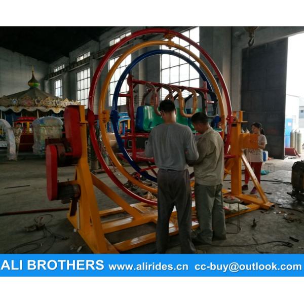 carnival mobile human gyroscope for sale amusement outdoor park equipment for sale