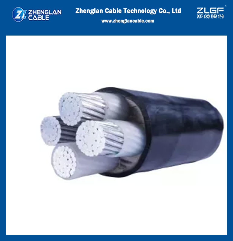 4x150 Xlpe изолировало оболочку BS 7870-3.10-2001 Pvc силового кабеля низшего напряжения