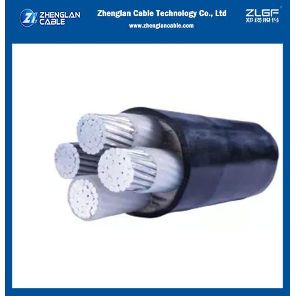 1kv Multicore Xlpe Power Cable Insulated Aluminum Core Underground Unarmored